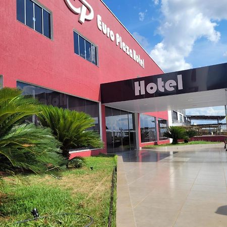 Euro Plaza Hotel - Proximo Ao Aeroporto De Goiania, Santa Genoveva Εξωτερικό φωτογραφία