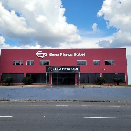 Euro Plaza Hotel - Proximo Ao Aeroporto De Goiania, Santa Genoveva Εξωτερικό φωτογραφία