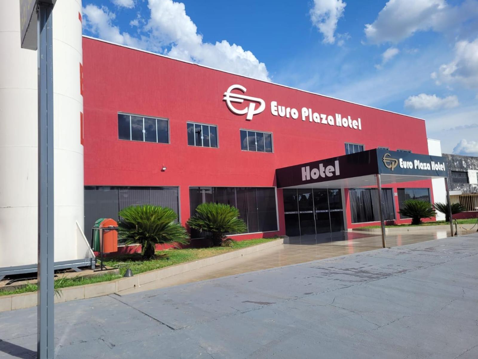 Euro Plaza Hotel - Proximo Ao Aeroporto De Goiania, Santa Genoveva Εξωτερικό φωτογραφία