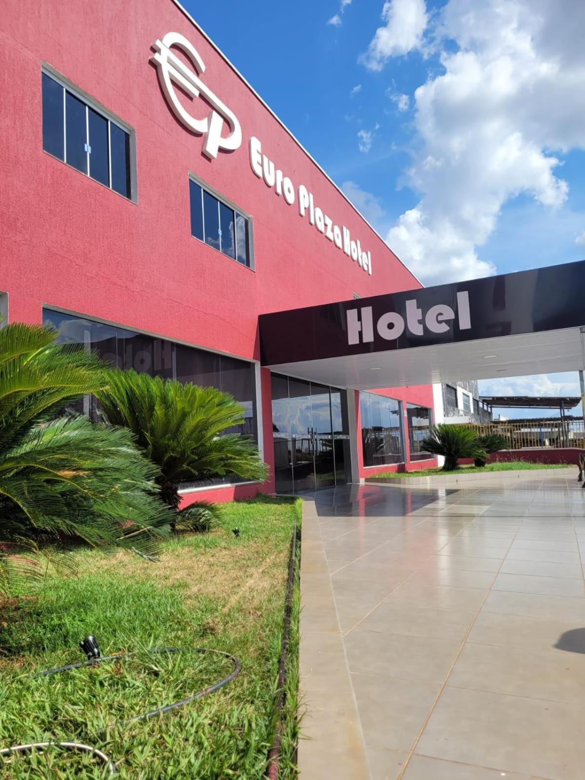 Euro Plaza Hotel - Proximo Ao Aeroporto De Goiania, Santa Genoveva Εξωτερικό φωτογραφία