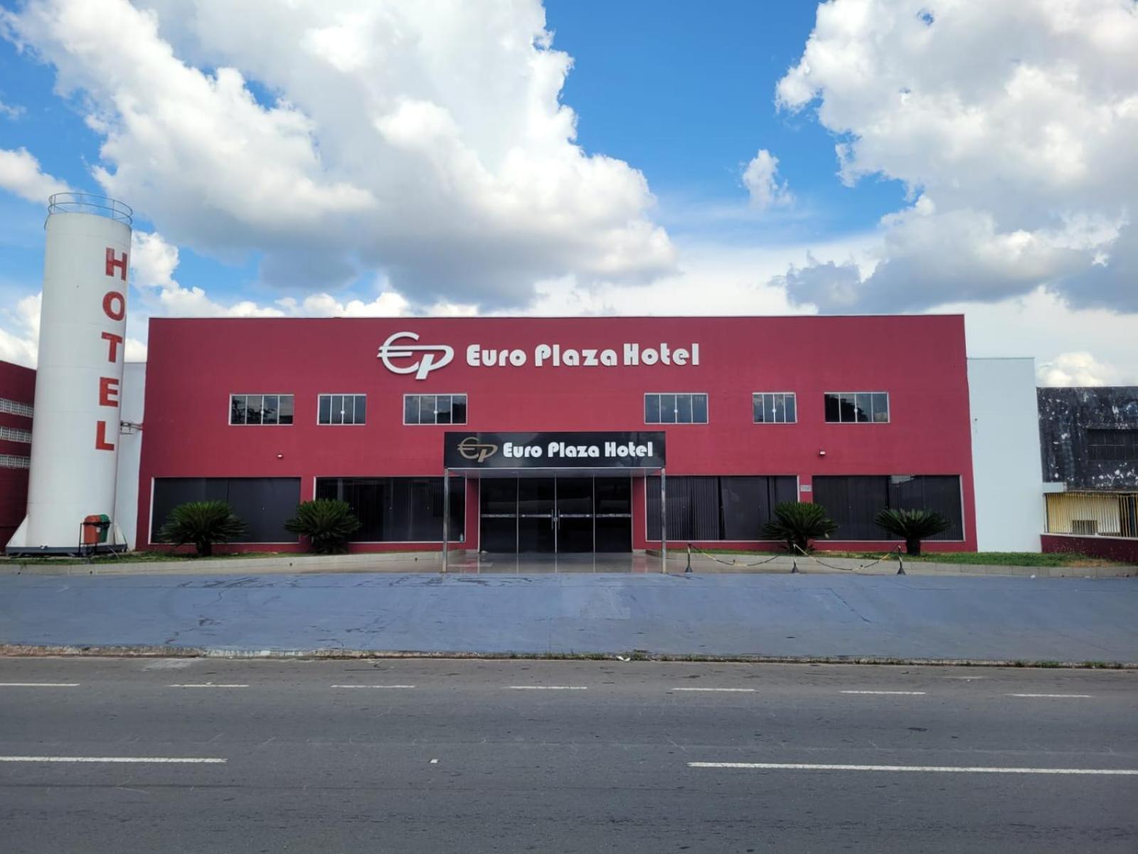Euro Plaza Hotel - Proximo Ao Aeroporto De Goiania, Santa Genoveva Εξωτερικό φωτογραφία