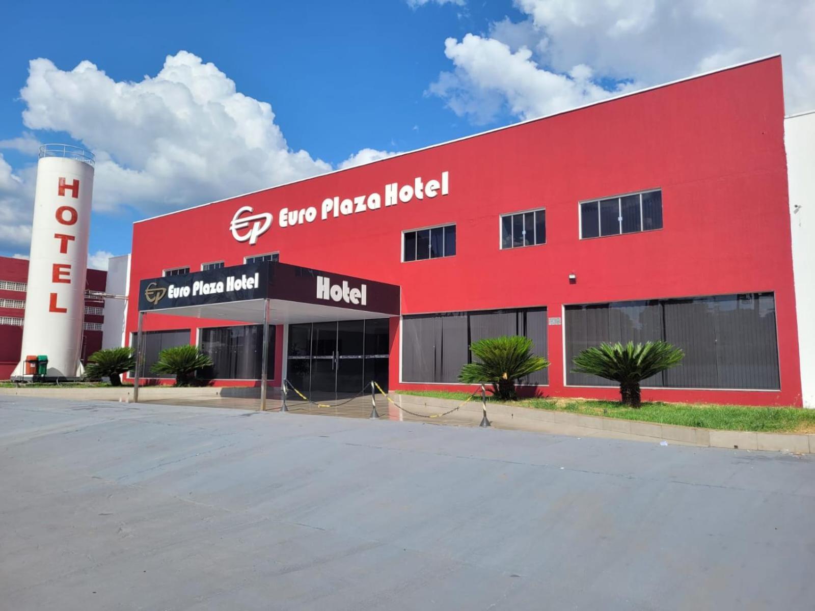 Euro Plaza Hotel - Proximo Ao Aeroporto De Goiania, Santa Genoveva Εξωτερικό φωτογραφία