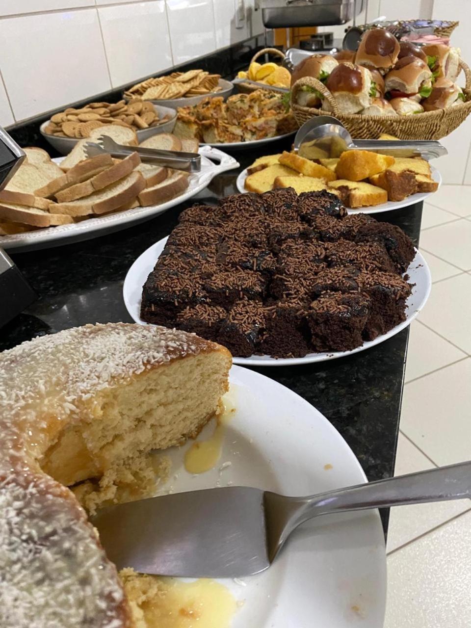 Euro Plaza Hotel - Proximo Ao Aeroporto De Goiania, Santa Genoveva Εξωτερικό φωτογραφία