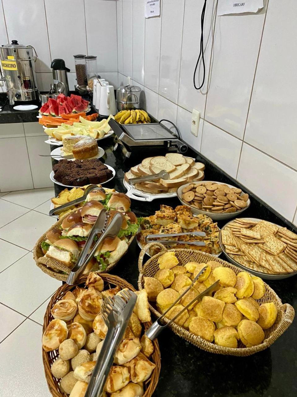 Euro Plaza Hotel - Proximo Ao Aeroporto De Goiania, Santa Genoveva Εξωτερικό φωτογραφία