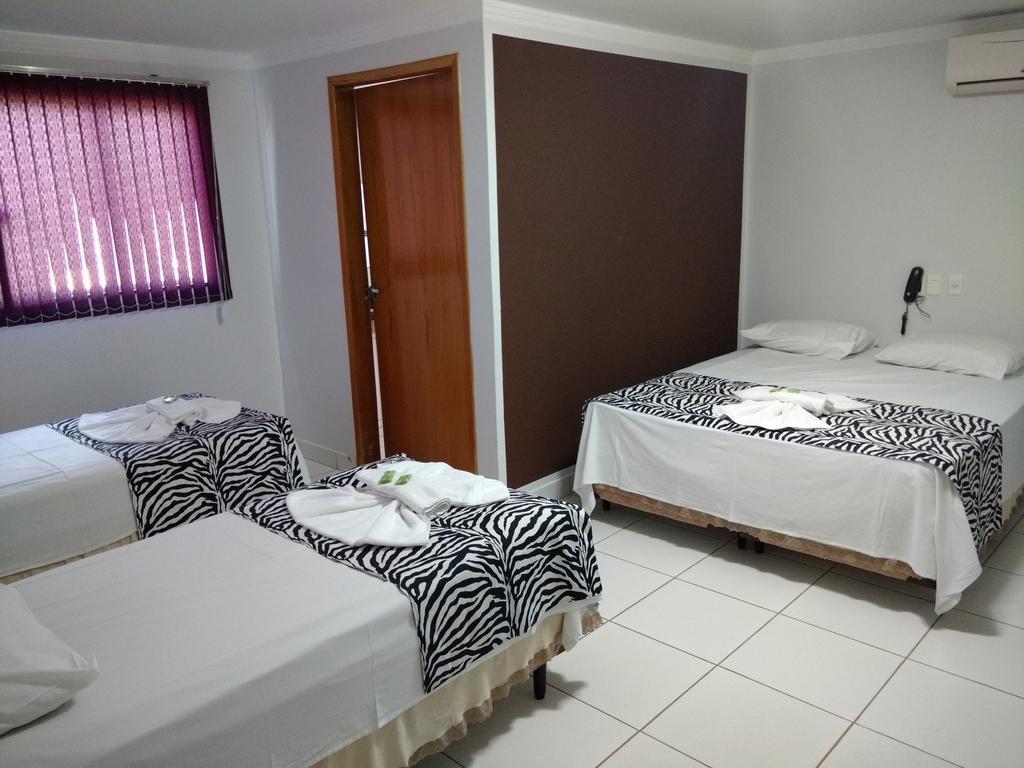 Euro Plaza Hotel - Proximo Ao Aeroporto De Goiania, Santa Genoveva Εξωτερικό φωτογραφία