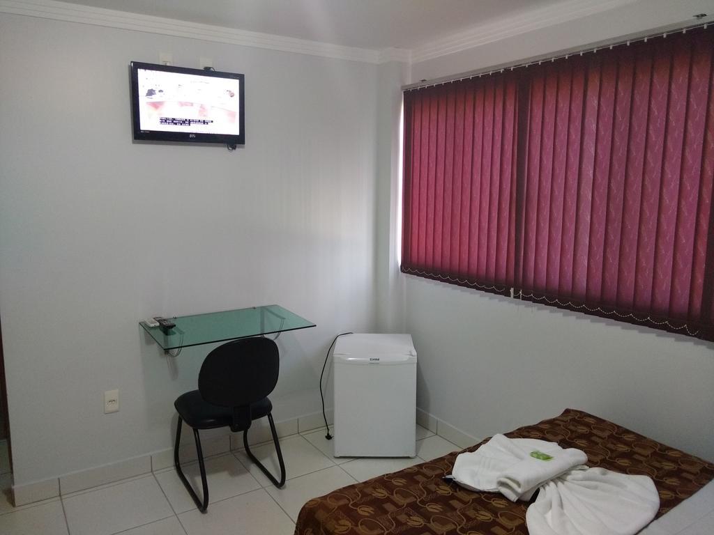 Euro Plaza Hotel - Proximo Ao Aeroporto De Goiania, Santa Genoveva Εξωτερικό φωτογραφία