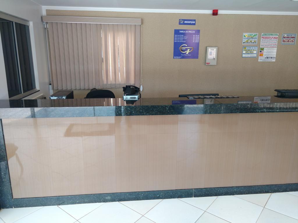 Euro Plaza Hotel - Proximo Ao Aeroporto De Goiania, Santa Genoveva Εξωτερικό φωτογραφία