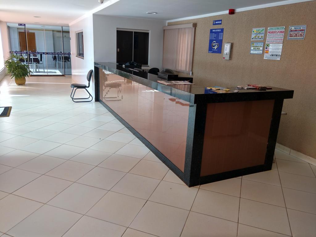Euro Plaza Hotel - Proximo Ao Aeroporto De Goiania, Santa Genoveva Εξωτερικό φωτογραφία