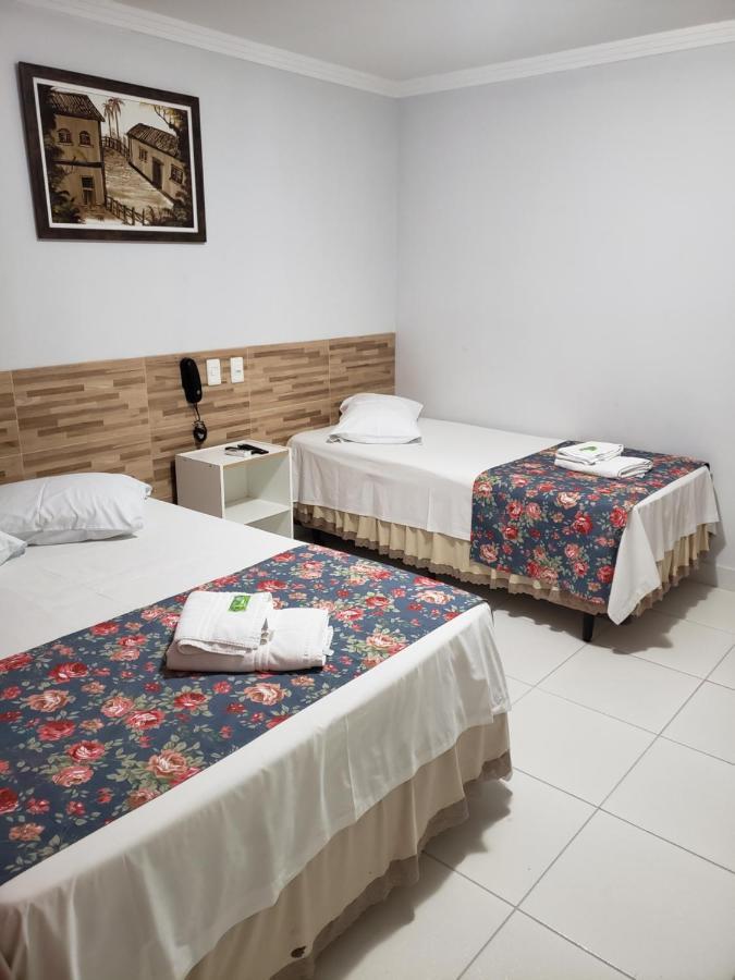 Euro Plaza Hotel - Proximo Ao Aeroporto De Goiania, Santa Genoveva Εξωτερικό φωτογραφία